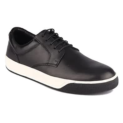 Buy TOP BRASS Men Genuine Leather Lace up Formal Black Shoe's ...