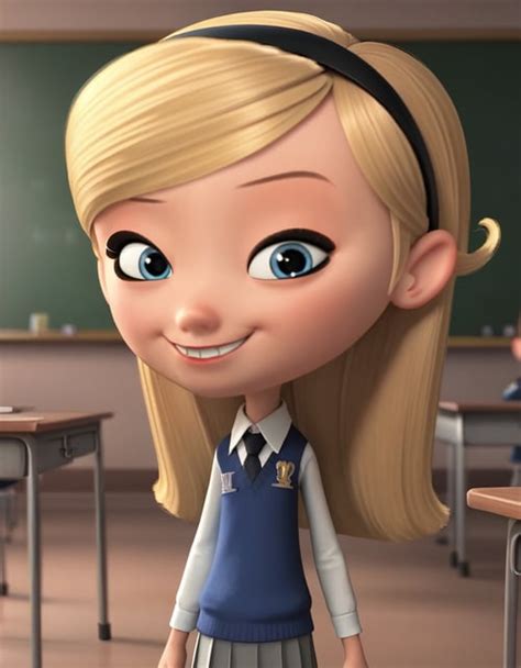 Penny Peterson - Mr. Peabody & Sherman - Penny | Stable Diffusion Model ...