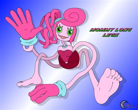 Mommy Long Legs REMASTERED (BARE ALT) by TheMoonlitWarrior on DeviantArt