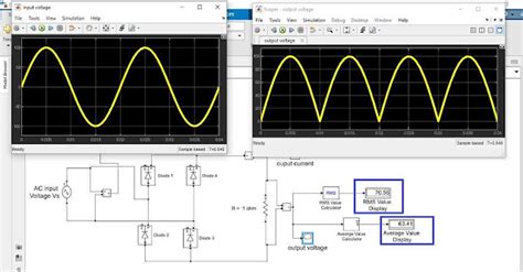Full Wave Bridge Rectifier with Capacitor Filter - Mango Engineer