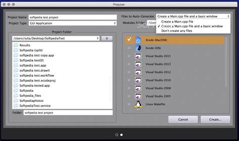 Projucer Command Line 的图像结果