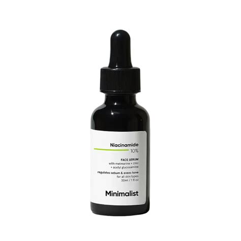 Minimalist 10% Niacinamide Face Serum – 17Mins