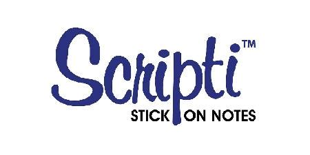 Image result for Scripti Post It Sizes