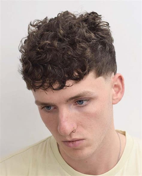 Hairstyles For Men With Tight Curly Hair