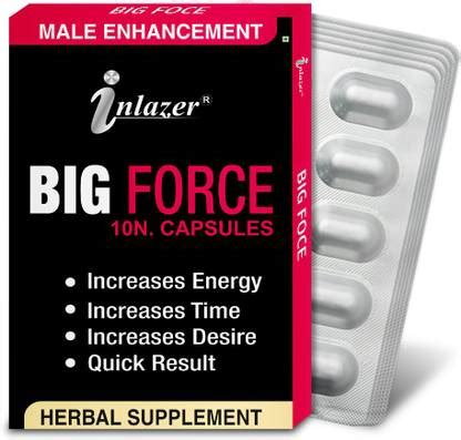 inlazer Big Force | Natural Formula Increases Thicker Harder Orgasm ...
