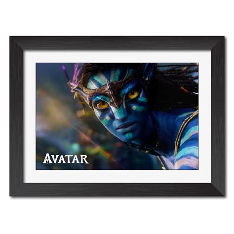 inspire TA Avatar Poster A Hollywood Movie Poster By James Cameron ...