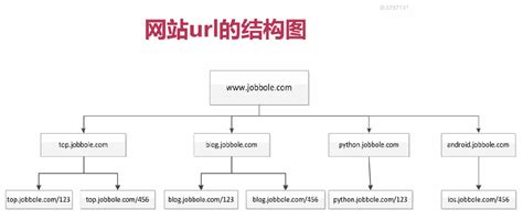 一张网站结构图 – 李小波