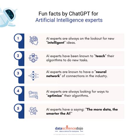 Fun Facts for Data Scientists According to ChatGPT
