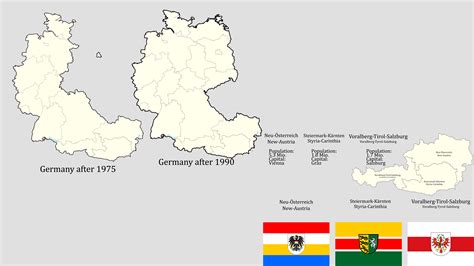 Austria Map Before Ww2