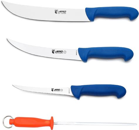 Amazon.com: OUTDOOR EDGE ErgoMax 6-Piece Professional Game Processing ...