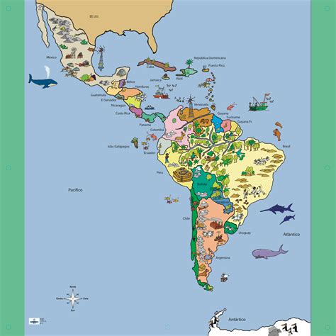 Latin America Map Quiz