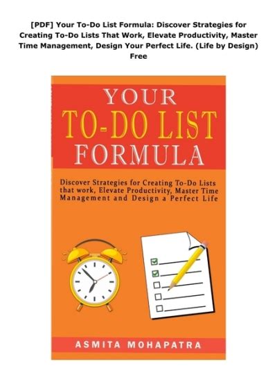 Image result for To Do List Formula