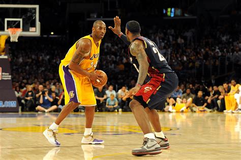Kobe Bryant Vs. LeBron James and 9 Other NBA 1-On-1 Matchups We'd Love ...