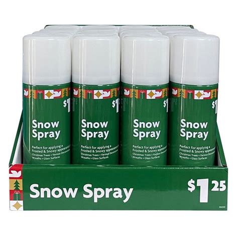 Canned Snow Spray (2 fl oz) Delivery or Pickup Near Me - Instacart