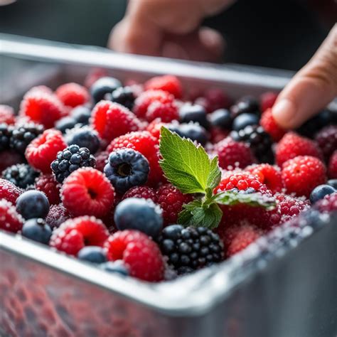 Can You Freeze Berries