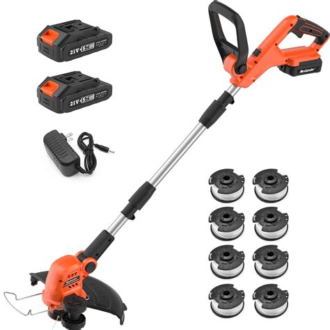 Snapklik.com : MAXLANDER Weed Wacker Cordless, 20V 12 Inch Cordless ...
