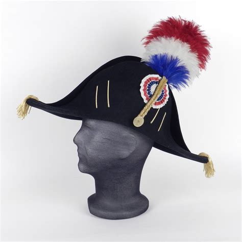 EmpireCostume - Bicorne d'officier révolutionnaire