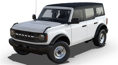 New 2025 Ford Bronco Base 4 Door in Shelby # | Classic Ford Shelby