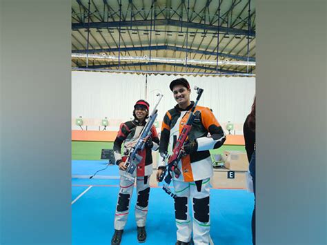 ISSF World Cup Cairo: India's 10m air rifle, 10m air pistol mixed teams ...