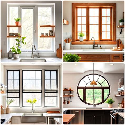 40 Kitchen Window Ideas for Better Light and Ventilation