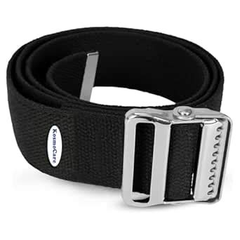 Buy KosmoCare Gait Belt | Transfer Assist with Quick Release Metal ...