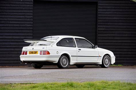 Ford’s Sierra RS Cosworth was a bland commuter turned touring champ - Hagerty Media