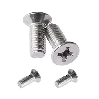 Ohleats 4PCS Stainless Steel Brake Disc Rotor Screws, Car Front and ...