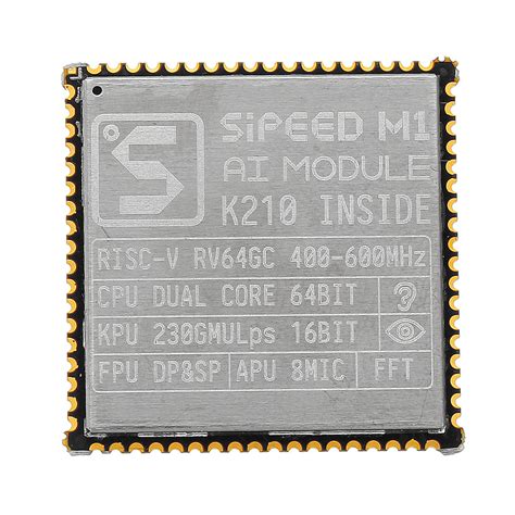 Sipeed Maix-1 RISC-V Dual Core 64bit With FPU AI Module Core Board Dev ...