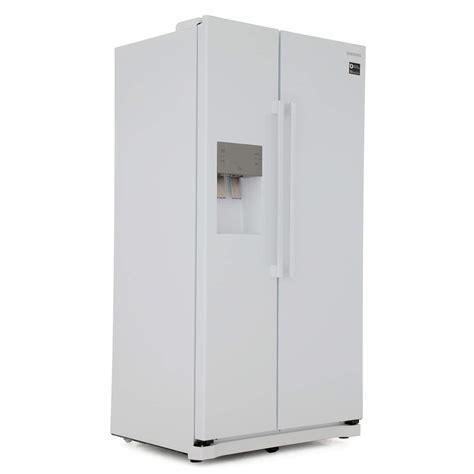 Buy Samsung RS50N3513WW Freestanding American Fridge Freezer with ...