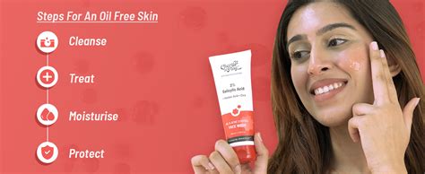 Chemist at Play 2% Salicylic Acid Face Wash For Oily Skin with ...