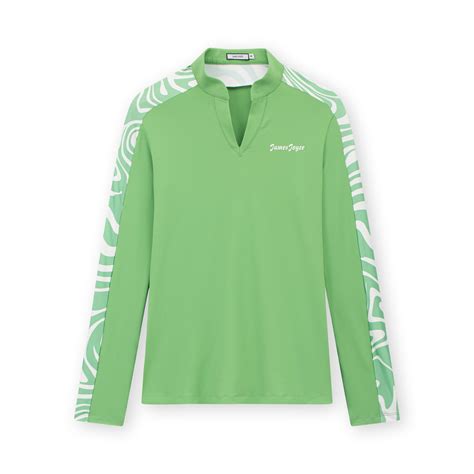 Women Mable Avocado Green Shirt – James Joyce Golf