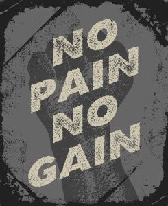no pain no gain |Motivational Poster|Inspirational Poster|Gym poster ...
