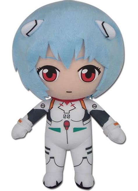 Neon Genesis Evangelion | Rei Ayanami - Plugsuit | 8" Plush - The ...