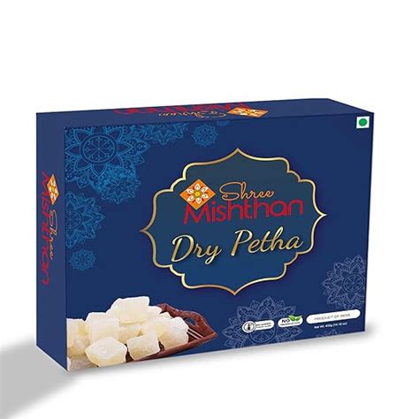 Shree Misthan Delectable Dry Petha: Authentic Indian Sweet Delight ...