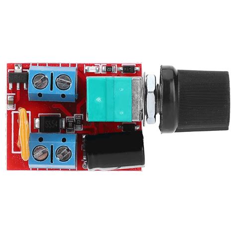 Buy Motor Speed Controller, DC Motor Controller, Mini DC Motor Speed ...