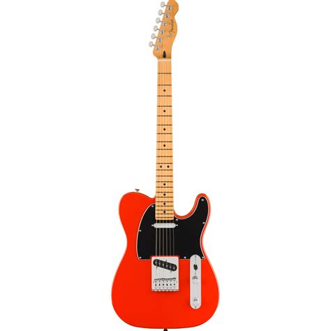 Fender Player II Telecaster 6 String Electric Guitar Maple