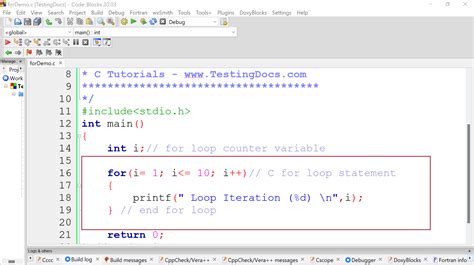 Image result for For Loop Statement