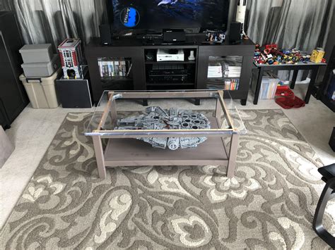 Star Wars Millennium Falcon Coffee Table - Millennium Falcon Coffee ...