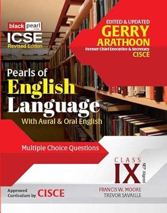 ICSE The Pearls Of English Language Class IX | Revised Edition 2025 ...