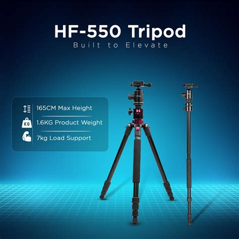 Best Quality Tripods & Monopods for Cameras & Phones – HIFFIN