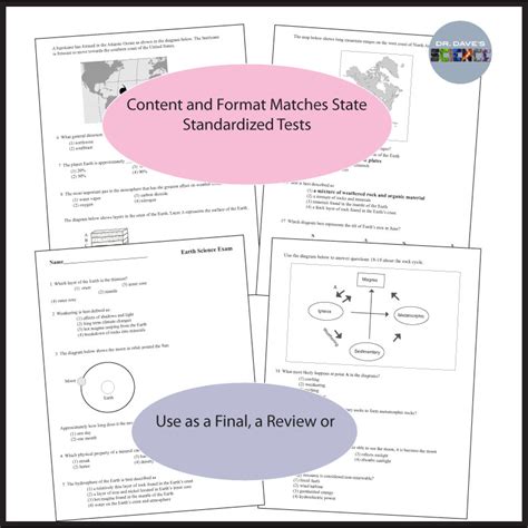 Image result for Earth Science Practice Tests