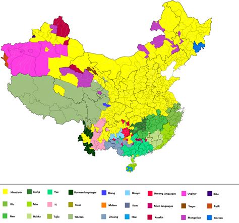 Languages of China | Oude kaarten, Kaarten, Geschiedenis