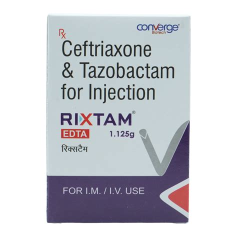 Rixtam Edta 1.125 gm Injection | Uses, Side Effects, Price | Apollo ...