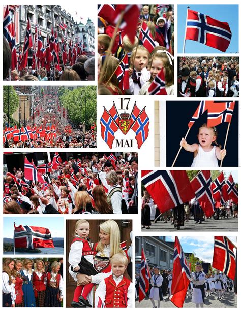 “Syttende Mai” (Seventeenth Of May): Norwegian Independence Day | House ...