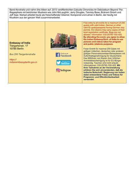 Welcome to Embassy of India, Berlin(Germany)