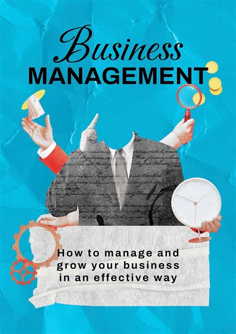 Business Management Program Poster 的图像结果