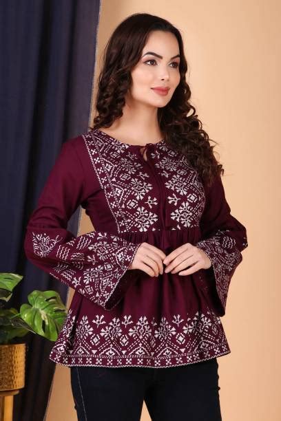 Long Tops - Buy Long Tops online at Best Prices in India | Flipkart.com