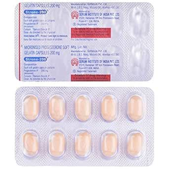 Strone 200 - Strip of 10 Capsules : Amazon.in: Health & Personal Care