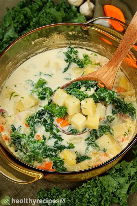 Potato Kale Soup Recipe: An Ultimate Vegetable-Packed Comfort Food