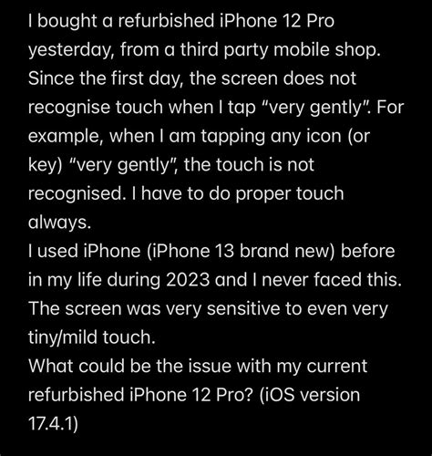 iPhone 12 Pro Max Screen Not Responding 的图像结果